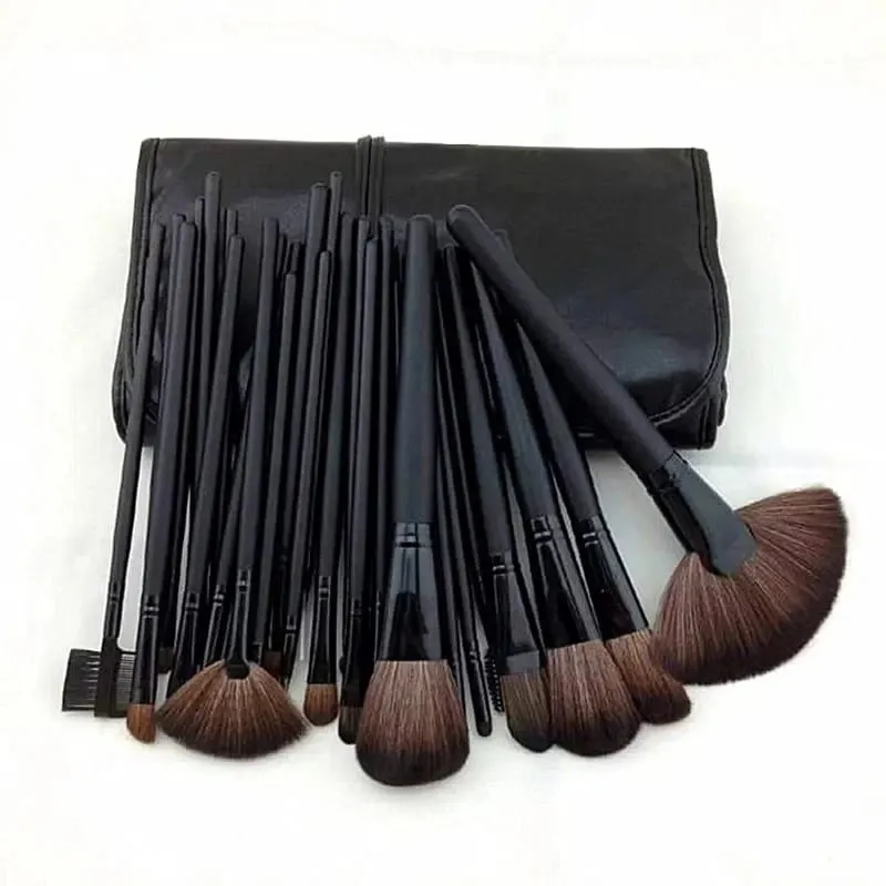 24 ks Sady štětců na make-up Profesionální kosmetické štětce Pudr na obočí Podkladová báze Stíny Pinceaux Make-up Nástroje — image 6