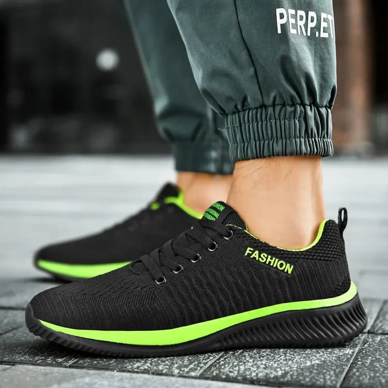 Men Casual Shoes Lace-up Men Shoes Lightweight Comfortable Breathable Walking Sneakers Tenis masculino Zapatillas Hombre — image 6