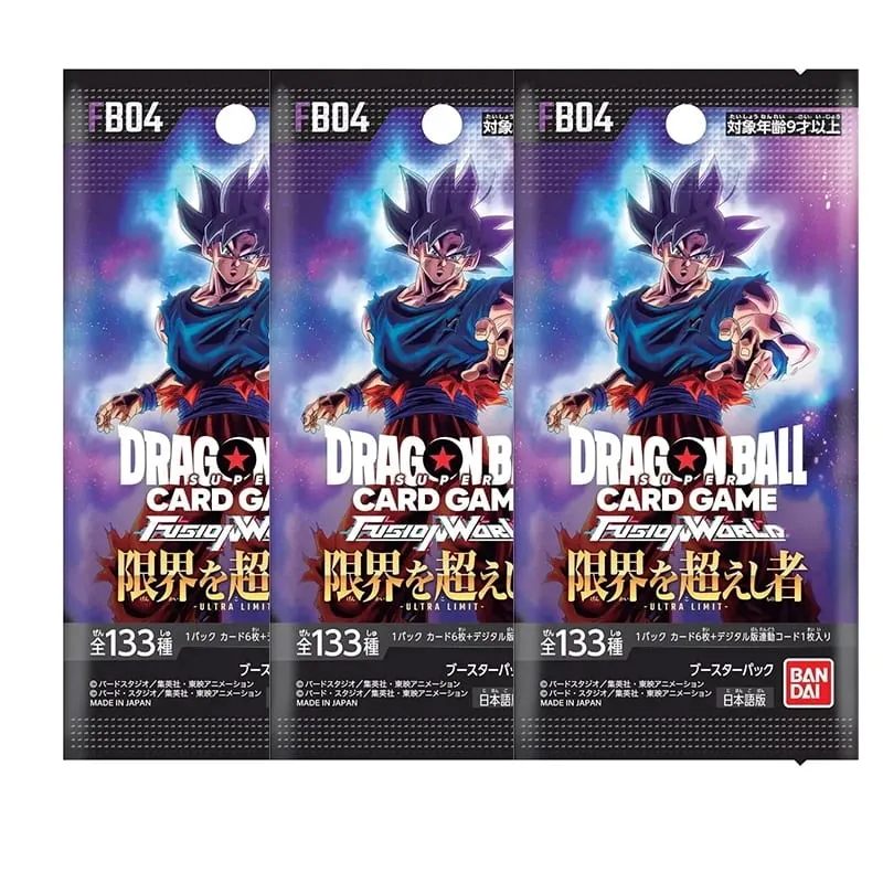 FB01-06 Booster Packs SUPER CARD GAME Fusion World TCG Collection Card Child Toy — image 10