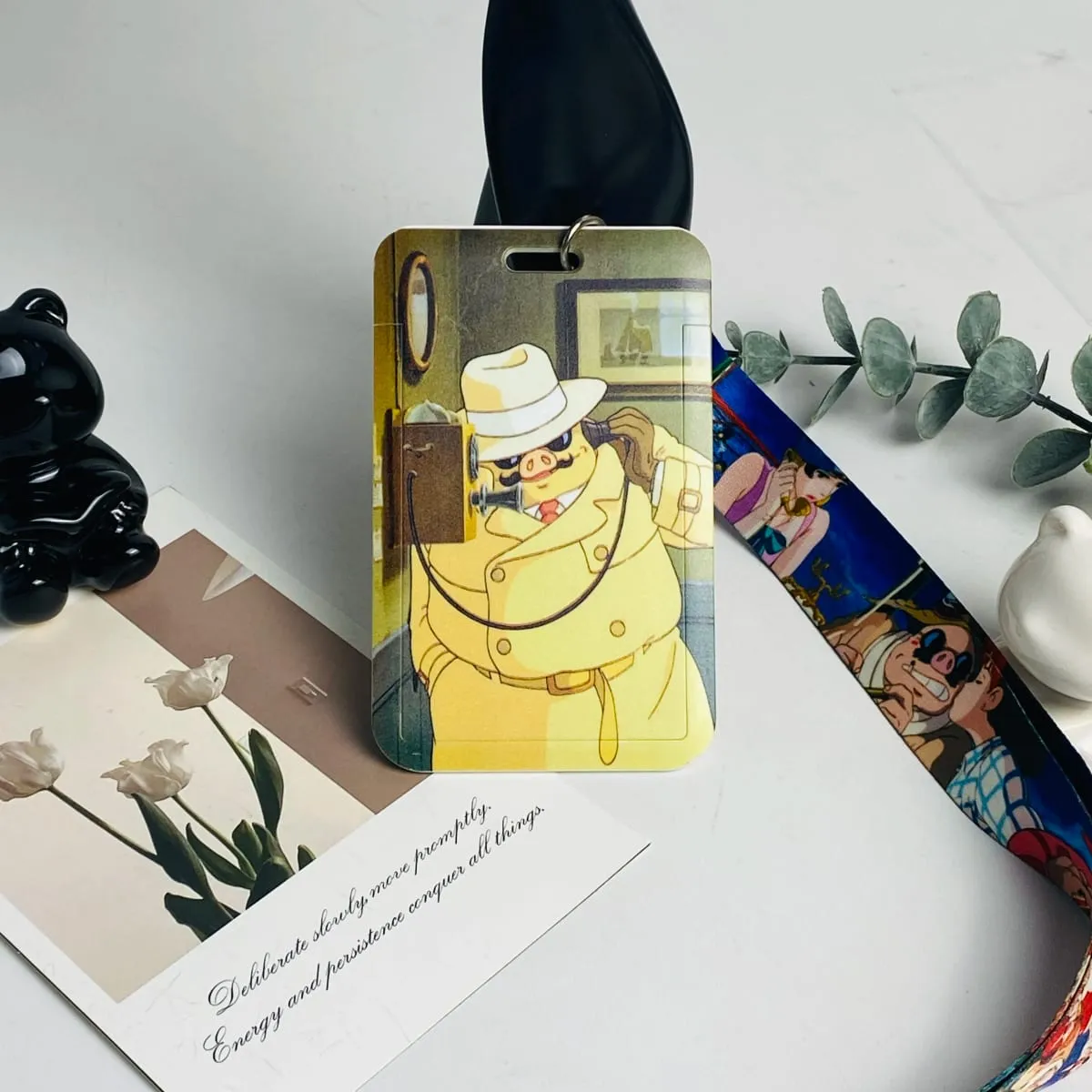 Anime Lanyard Japanese Manga Neck Strap for Key ID Card Phone Straps Badge Holder Hanging Rope Keyrings Accessories Gifts — image 6