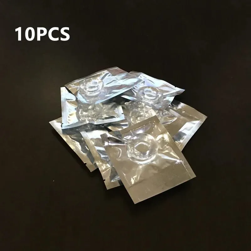 5/10pcs Silicone Durable Penis Ring Adult Men Ejaculation Delay Cock Rubber Rings Penis Enlargement Sex Toys For Male Sex Ring — image 9