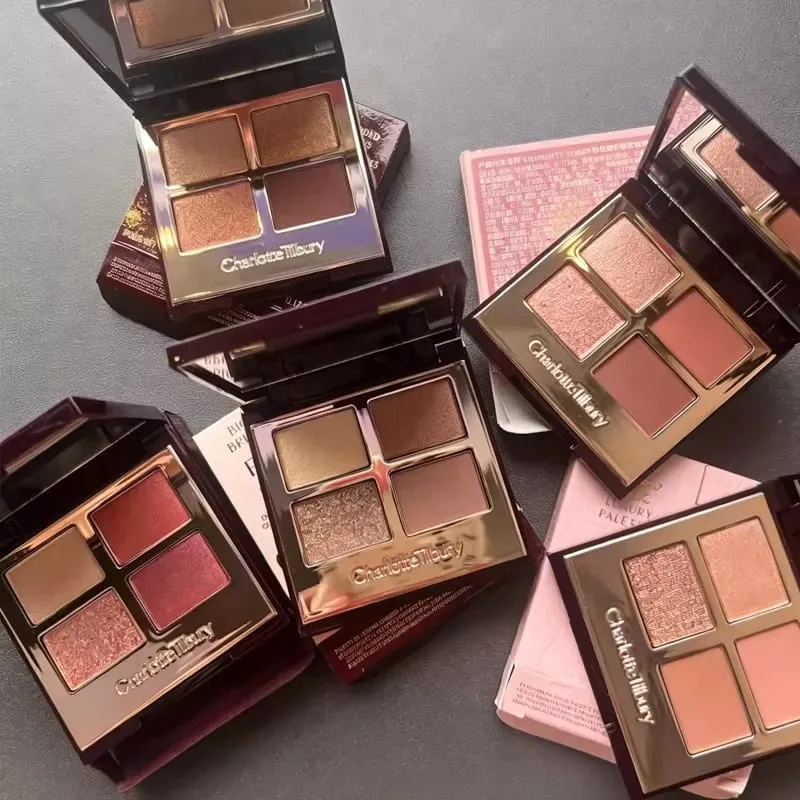 Charlotte Tilbury Collagen Lip Gloss Eyeshadow Palette Waterproof Oil Powder Compact Long Lasting Matte Hydrating Face Makeup — image 5