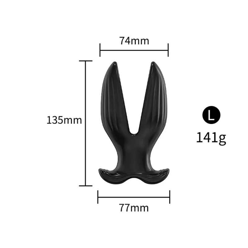 Hollow Anal Plug Butt Plug Dildo Anus Ass Dilator Prostate Massager G Spot Stimulation Adult Products Sex Toys for Woman Men Gay — image 14