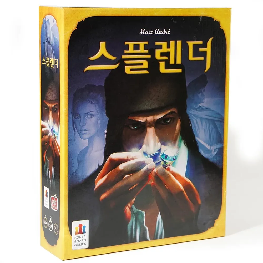 Korean Board Games Card Game Party Game Management Strategy — image 7
