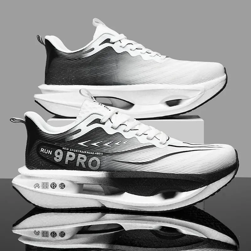 Carbon Board Marathon Speciality Sports Men Running Shoes Breathable Women's Athletic Sneakers Casual Walking Shoes Male Autumn — image 10