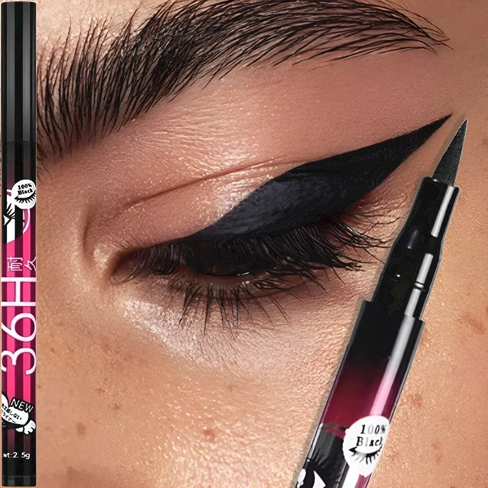 1/3/5 st Slät svart flytande Eyeliner Pen Ultrafin pennspets 36H Eye Liner Penna Vattentät Långvarig nybörjarsminkning
