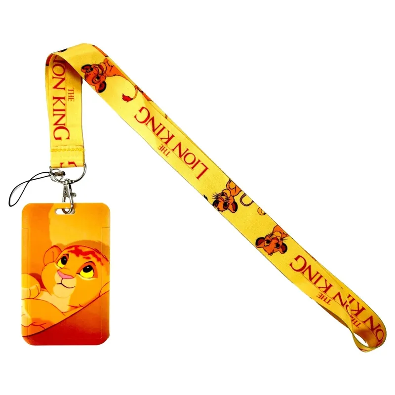 Anime Strap Lanyard for Keys Keychain Badge Holder ID Credit Card Pass Hang Rope Lariat Mobile Phone Charm Accessories — image 19