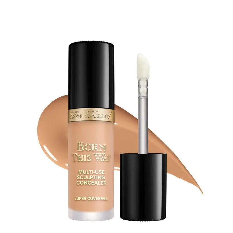 Born This Way Multi‑Use Sculpting Concealer Full Coverage Waterproof Long‑Lasting Hide Dark Circles Face Contour Makeup Cosmetic — image 9