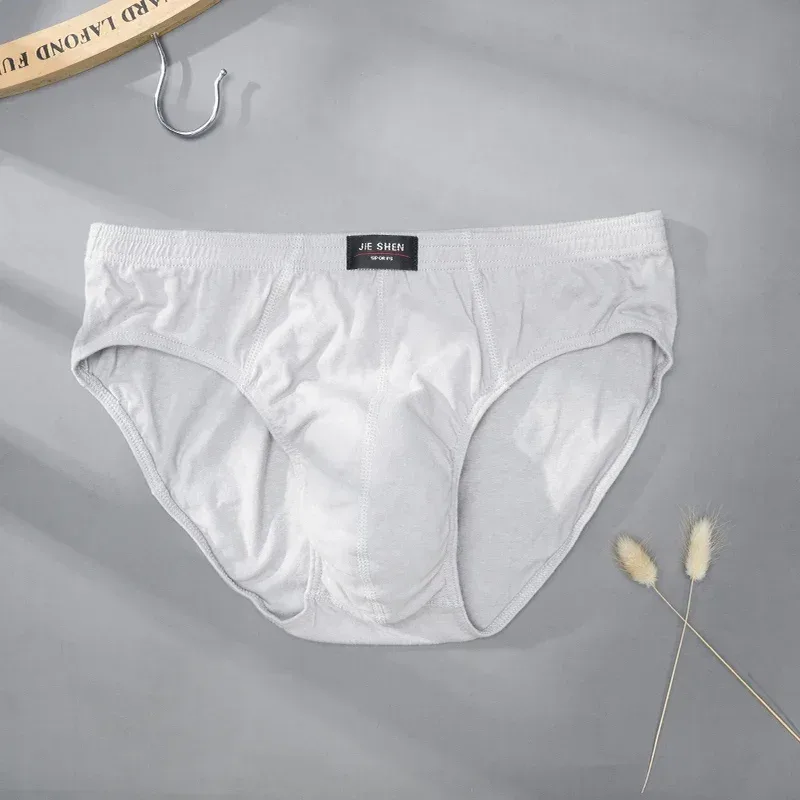 1PC Cotton Briefs Men's Comfortable Underpants Male Breathable Underwear Lingerie Panties Plue Size Xl -5XL — image 16