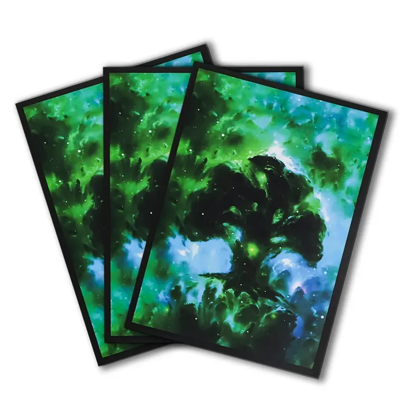 60PCS 66*91mm Art Card Sleeves Trading Card Protector Compatible with MGT/PTCG Top Loading Card Protector Best Gift — image 8