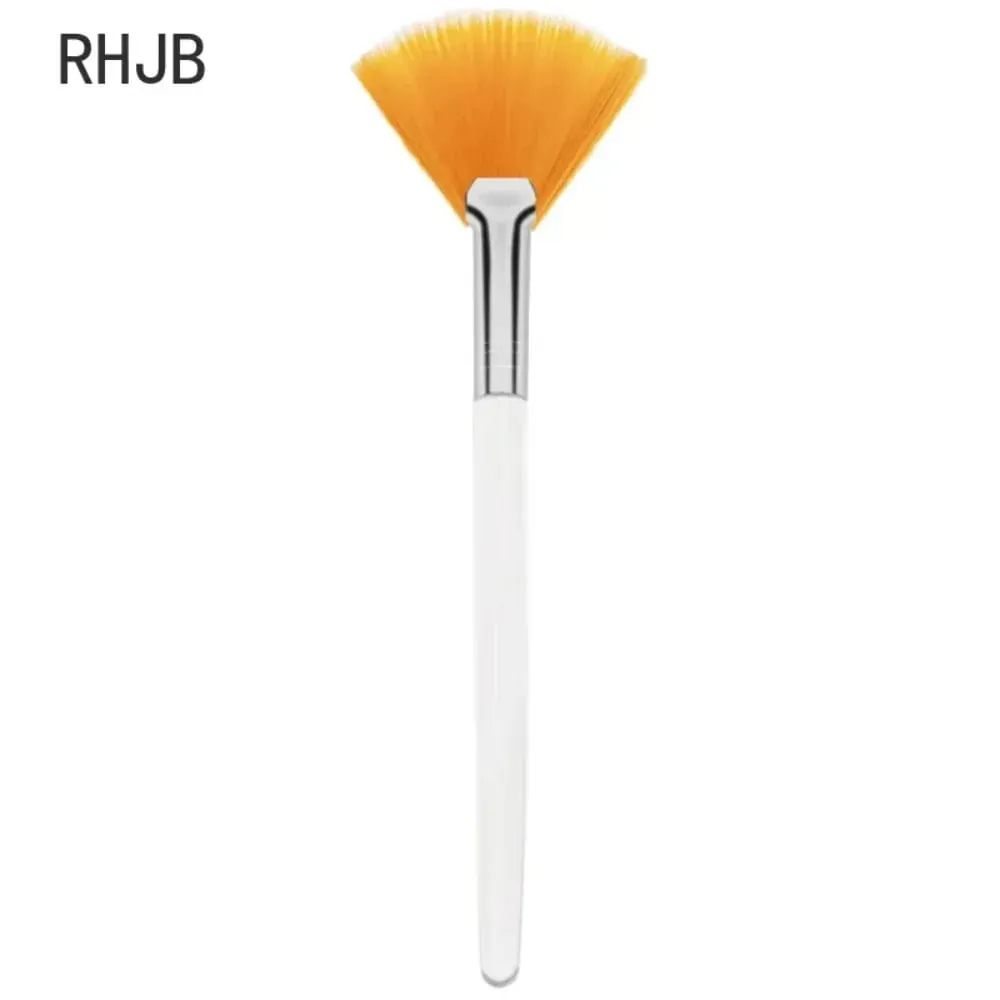 10/50Pcs DIY Face Mask Brush Set Soft Applicator Brushes Makeup Tools Includes Soft Fan Facial Brushes Acid Applicator Brush — image 6