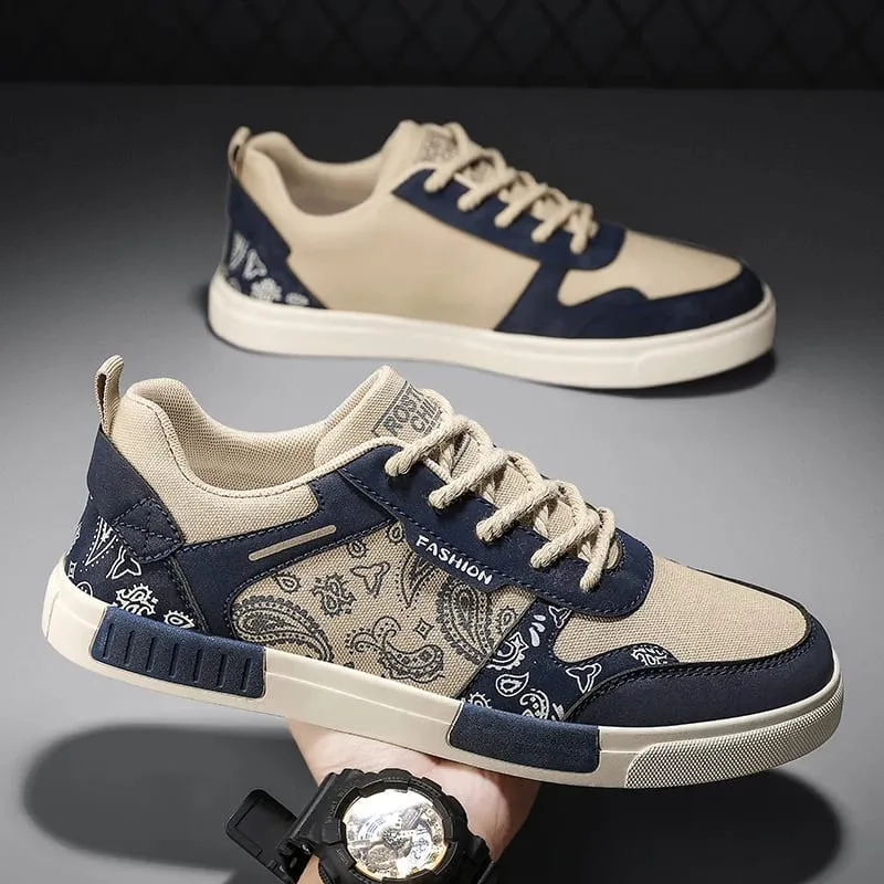 Luxury Men Running Shoes Skateboard Breathable Comfortable Casual Sneakers Men Skateboard Big Size Tenis Masculino Footwear Male