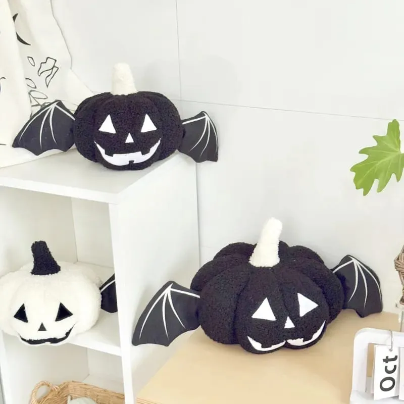 Festive Halloween Pumpkin Plush Pillow Soft Cushion Set Ghost Toy Gift Creative Home Decor for Kids Adults Party Essentials — image 5