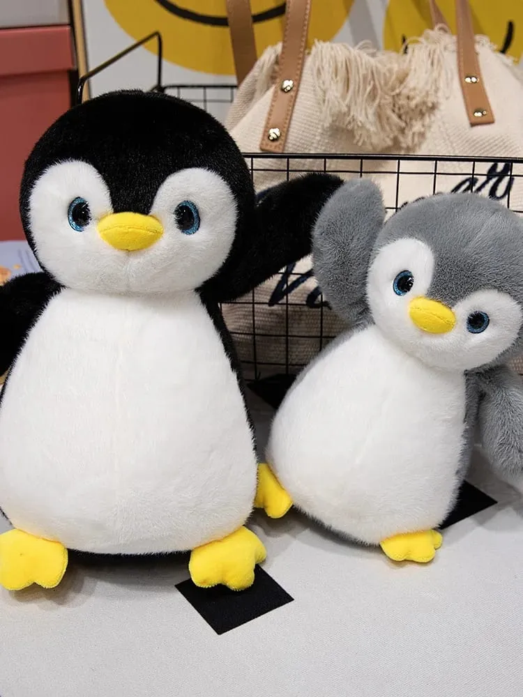 25/30cm Cartoon Shiny Penguin Toy Luminous Pillow Soft Stuffed Plush Glowing Dolls Led Light Toys Gift For Kids Children Girls — image 9