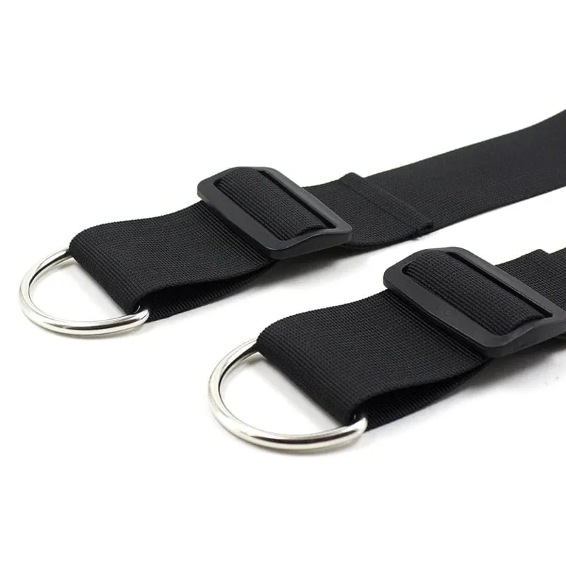 Bdsm Bondage Set Restraint Adult Game Handcuff Neck Collar Wrist Mouth Gag Strap Fetish SM Sex Toy For Woman Couples No Vibrator — image 5