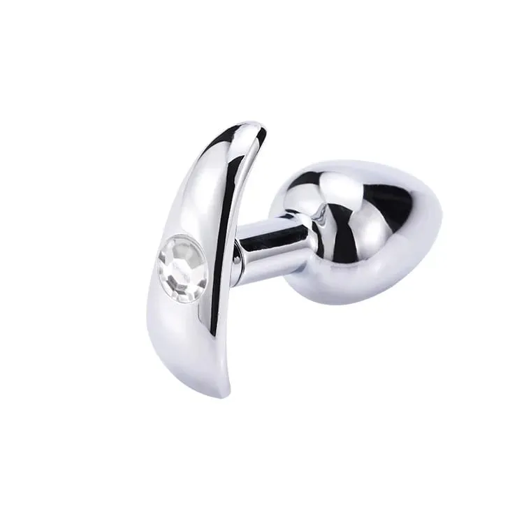 Runyu Metal Anchor Base Anal Plug Adule Toy Stainless Steel Butt Plug Sexy Adult Penetration Anal Toy Fetish But Pluk Sex Toys — image 8