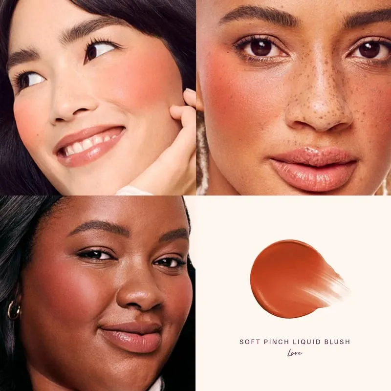 Rare Beauty Liquid Blush Lipstick Eyes Cheek Blusher Waterproof Mositure Face Contour Shadow Liquid Lip Gloss Rouge Plump Makeup — image 20