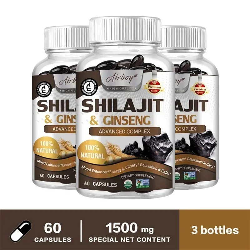 Shilajit - Natural Energizer To Rejuvenate The Body Improve Mental Clarity and Boost The Immune System — image 11
