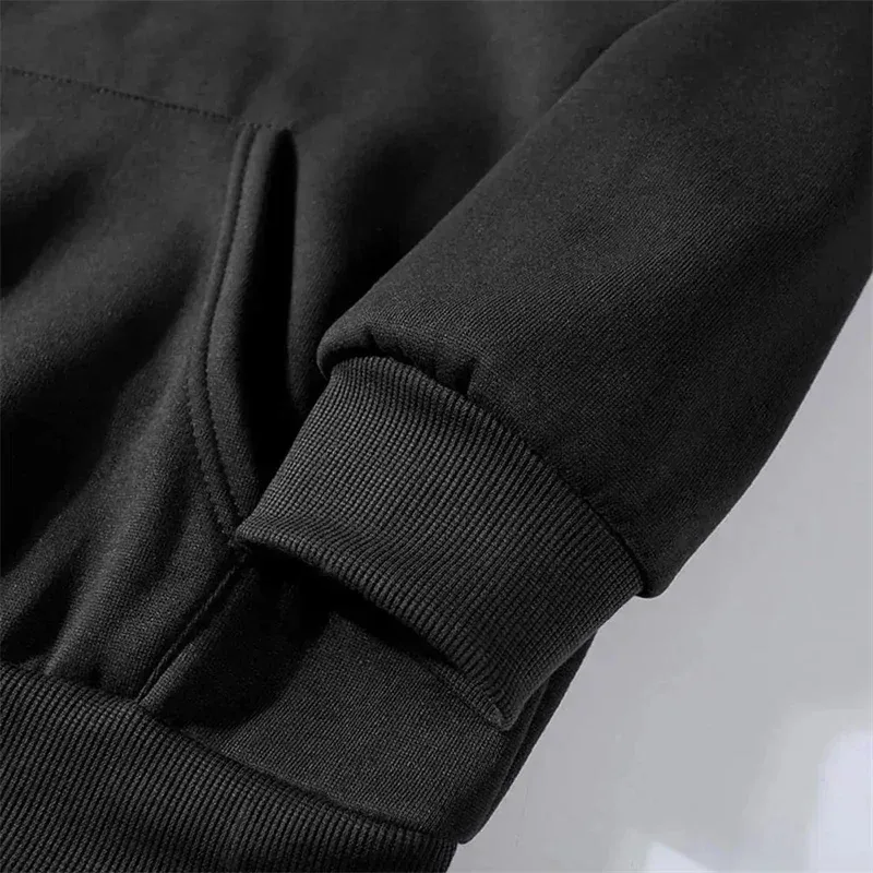 Kasane Teto Printed Oversized Unisex Vintage Loose hoodies for Men Women Fleece warm Casual Retro Fashion high quality Couples