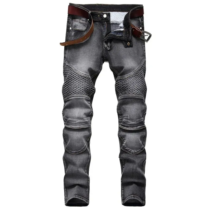 2025 New Motorcycle Pants Men Moto Jeans Protective Gear Riding Touring Motorbike Trousers Motocross Pants Pantalon Moto Pants — image 5