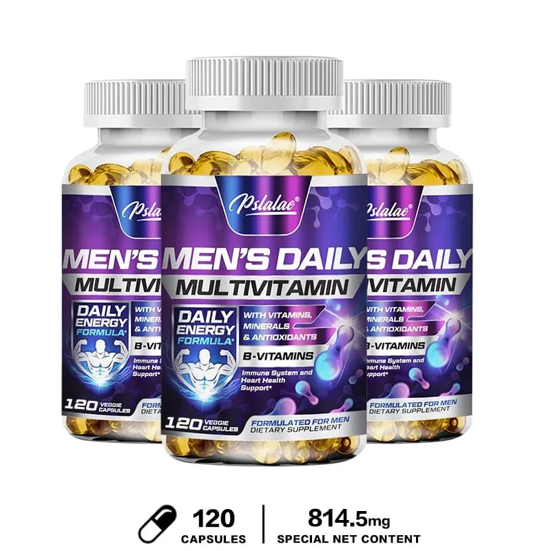 Men's Multivitamin Supplement - Provides Energy and Endurance Supports Heart Brain Health and Vitality — image 11