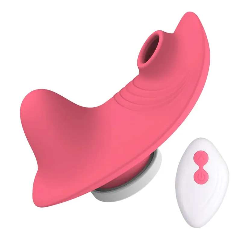 Mini Clitoris Sucker Female Clit Sucking Vibrator For Women Remote Control With Sexy Panties Clitoral Stimulator Adults Sex Toys — image 6