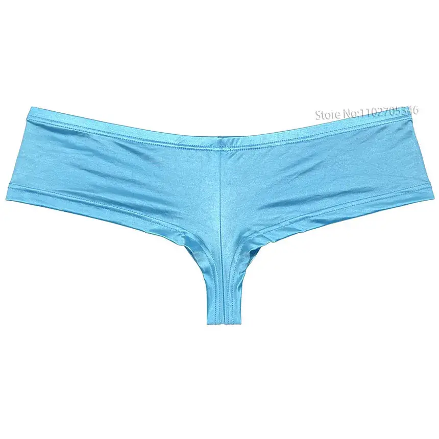 Cheeky Briefs Men's Bikini Underwear Enhance Contour Pouch Tangas Micro Boxershorts Sexy Low Rise Trunks Comfy Silky Breathable — image 20