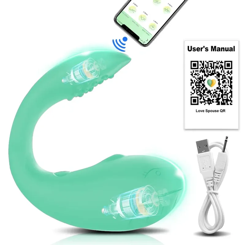 Wireless Bluetooth G Spot Vibrator Women Clitoris Stimulator Female Wearable Panties Vibrator Love Egg Adult Vibrating Sex Toys