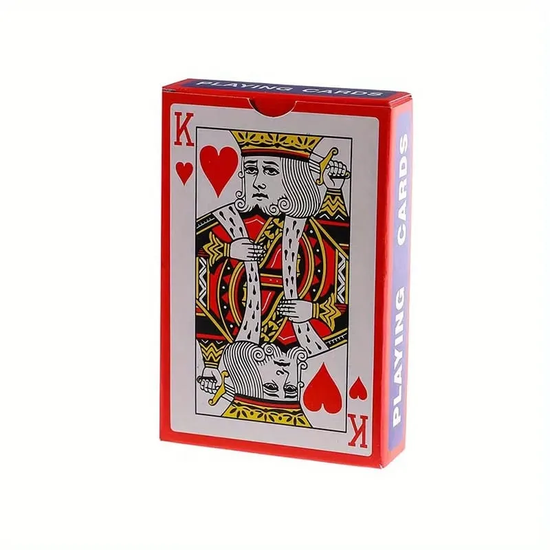 Playing Cards Poker Size Standard Index Cards For Blackjack Euchre Canasta Card — image 2