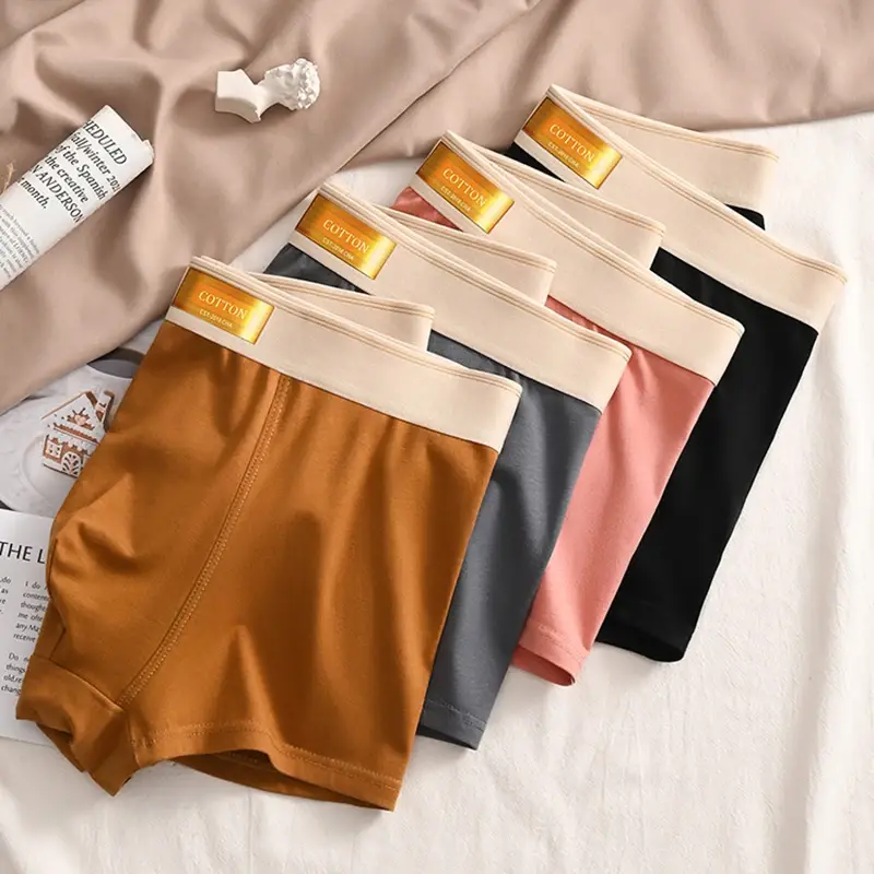 3Pcs Soft Cotton Men's Boxers Hombre Panties Man Breathable Underpants Sexy Sports Comfort Large Size L-4XL Male Boxers — image 9