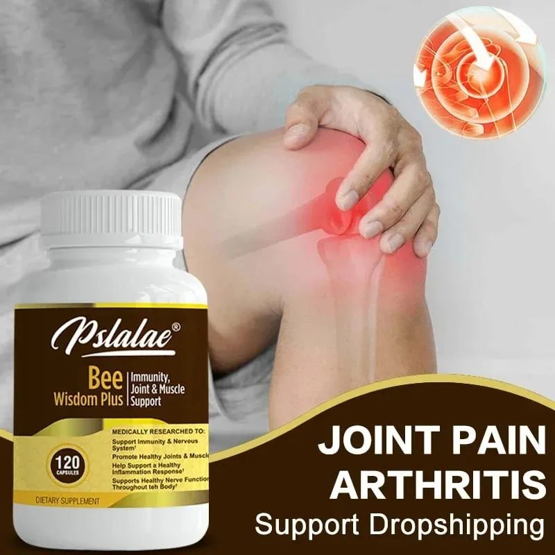 Premium Bee Venom Extract Anti-Inflammatory Extract Joint at Bone Supplement 120 Capsules — image 6
