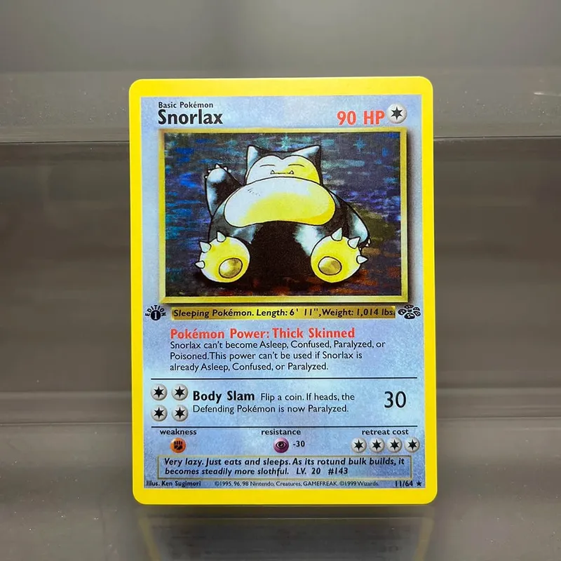PKM Proxy Cards Jungle Classic 1996 1st Edition Gyarados Magneton Cards Collection PTCG Jolteon Foil Card (NG) — image 16