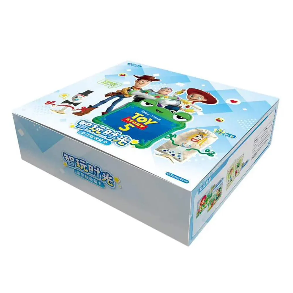 어린이를위한 정품 디즈니 시리즈 트레이딩 카드 미키 친구 Zootopia 스티치 베어 냉동 컬렉션 카드 어린이 장난감 선물