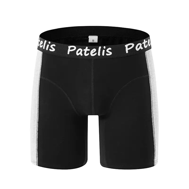 Herren-Boxershorts in Übergröße für 80–180 kg, große 6XL-Shorts, bequeme Baumwoll-Boxershorts — image 4