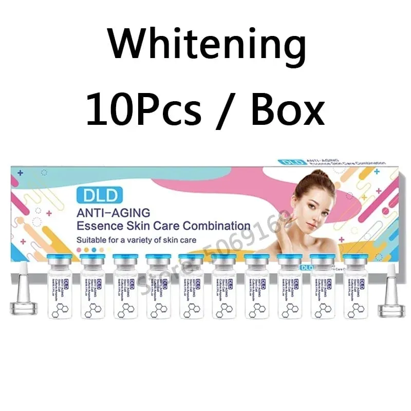 10 vials Korea 5ml BB Cream Glow Essence Beginner Starter Kit Liquid Foundation Moisturizing Hydration Skin Rejuvenation Beauty — image 10