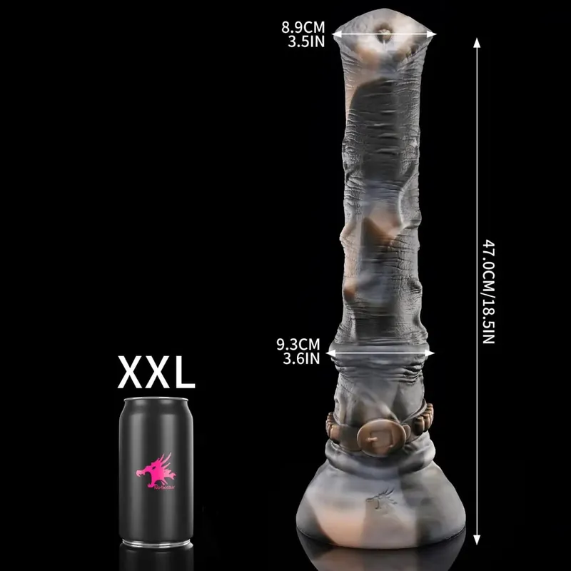 Nothosaur HUNTER JACK Dildo Color Silicone Toys Realistic Fake Penis Adult Fantasy Dildo Holder Masturbation Sex Toys — image 12