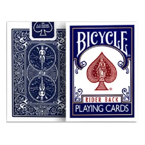Bicycle Rider Back Playing Cards Tally-Ho Bee Deck Card Games Magic Tricks
