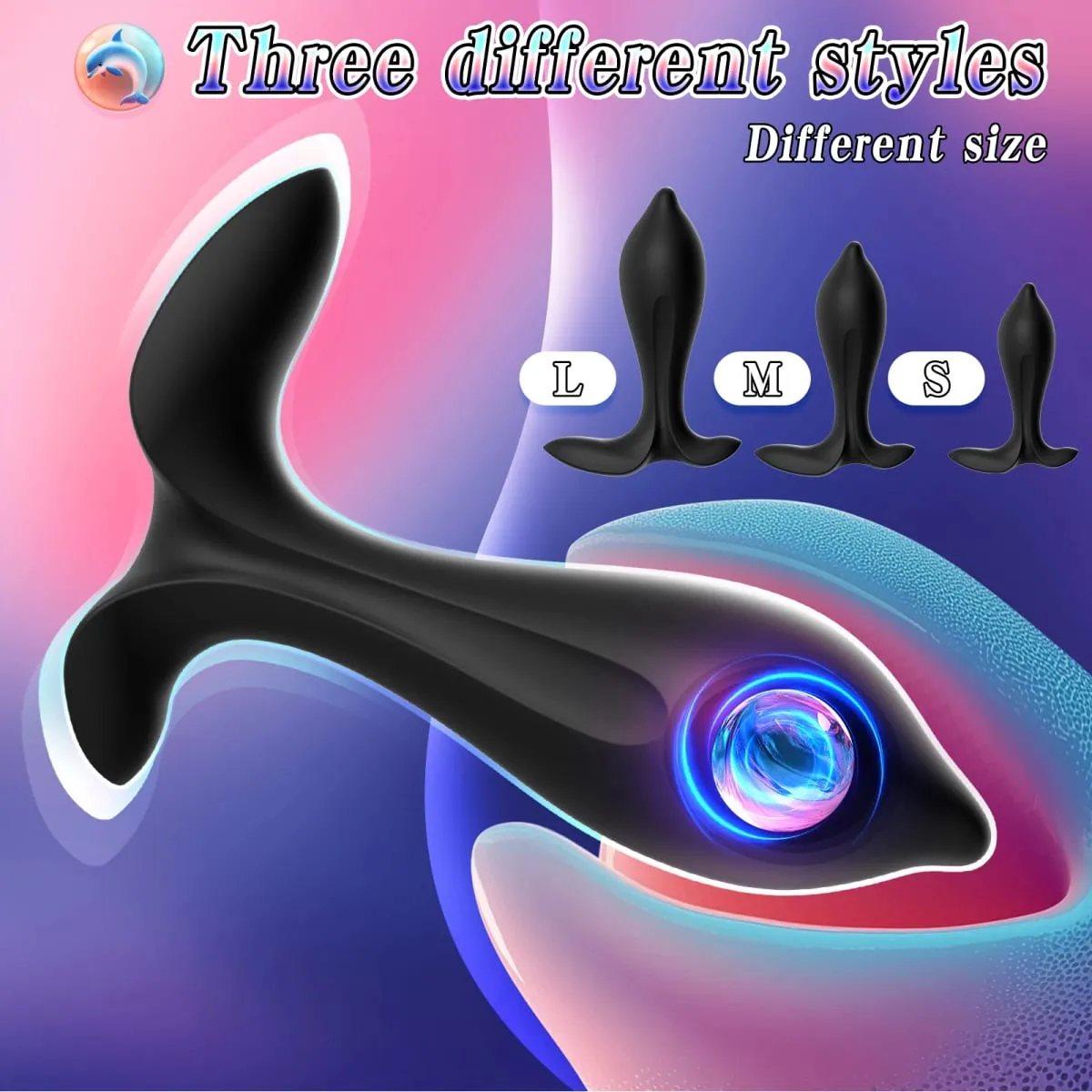 Newly developed Small Anal Plug Butt Plug Anus Ass Dilator Annal Training Analplug Buttplug Butplug Anal Sex Toys For Adult Men — image 2