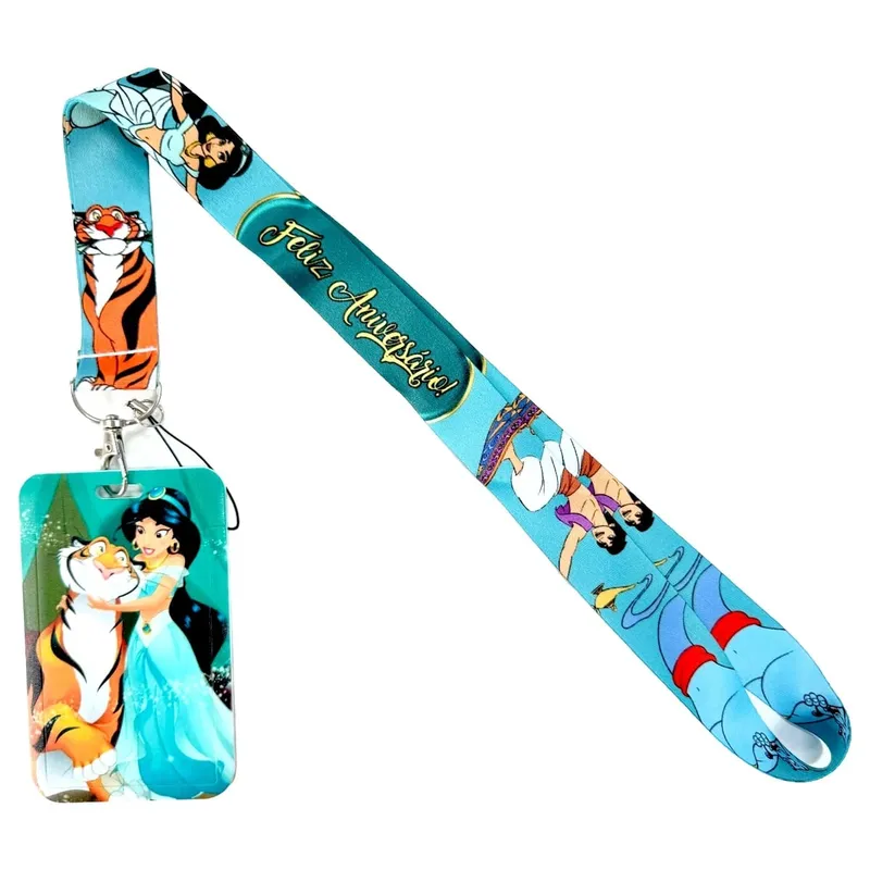 Anime Strap Lanyard for Keys Keychain Badge Holder ID Credit Card Pass Hang Rope Lariat Mobile Phone Charm Accessories — image 10