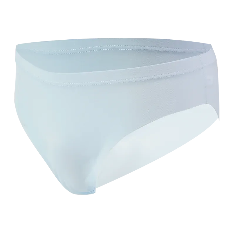 Slips d'été en soie glacée pour hommes, 4 pièces, transparents, sans couture, Sexy, séchage rapide, sous-vêtements respirants, culottes Ultra-fines — image 2