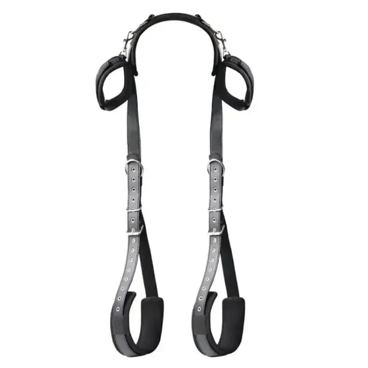 Sex Handcuffs Restraints Open Leg Ankle Cuffs SM Bondage Harness Bed Bandage Straps Slave Sex Toy Erotic Accessories Kits
