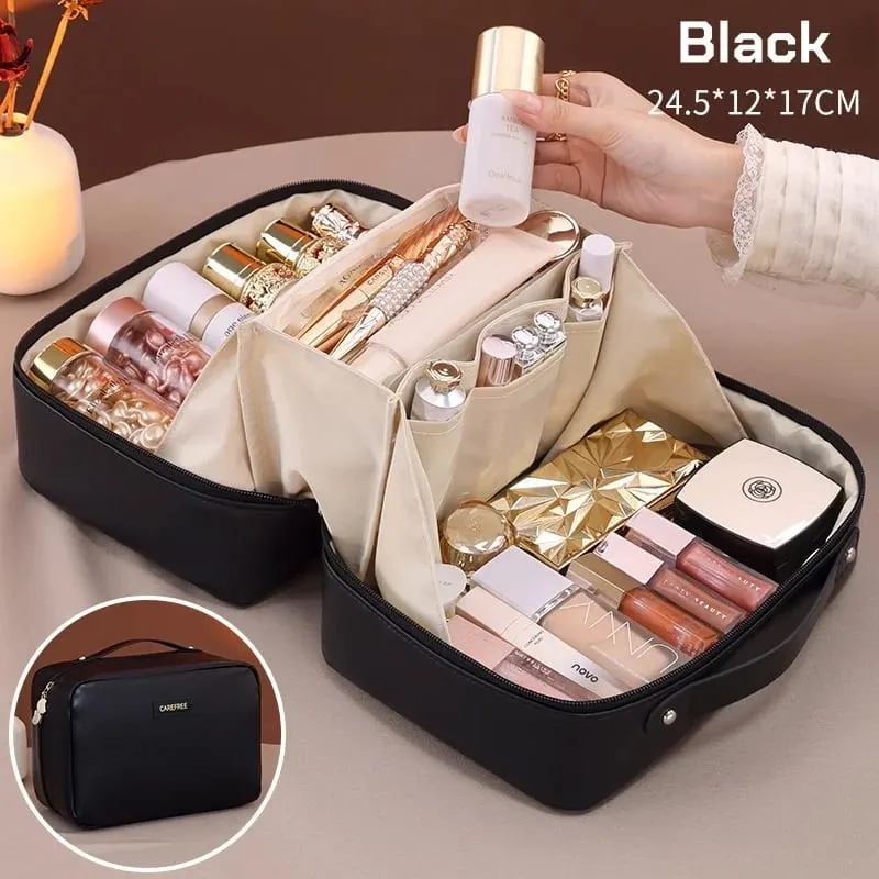 Brush storage brush bag large capacity foldable portable make up brush bag dedicated storage bag for body painting makeup — image 12
