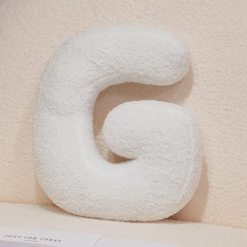 40CM Cartoon English Letters Plush Pillow Sofa Cushion Bed Throw Pillows Teaching Words Game Living Room Decoration — image 14