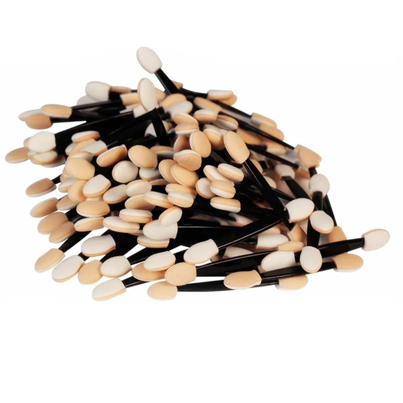 30/50pcs 대량 스폰지 아이 섀도우 브러쉬의 양면 아이 섀도우 애플리케이터 일회용 미니 메이크업 브러쉬 네일 파우더 브러쉬 — image 5