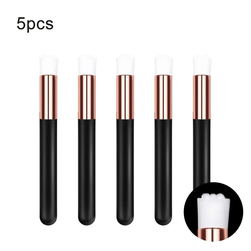 5/20/50/100pcs Wimper Reinigingsborstel Lash Shampoo Borstel Voor Wimper Extensions Peel Off Neus Porie Comedondrukker Tools — image 8