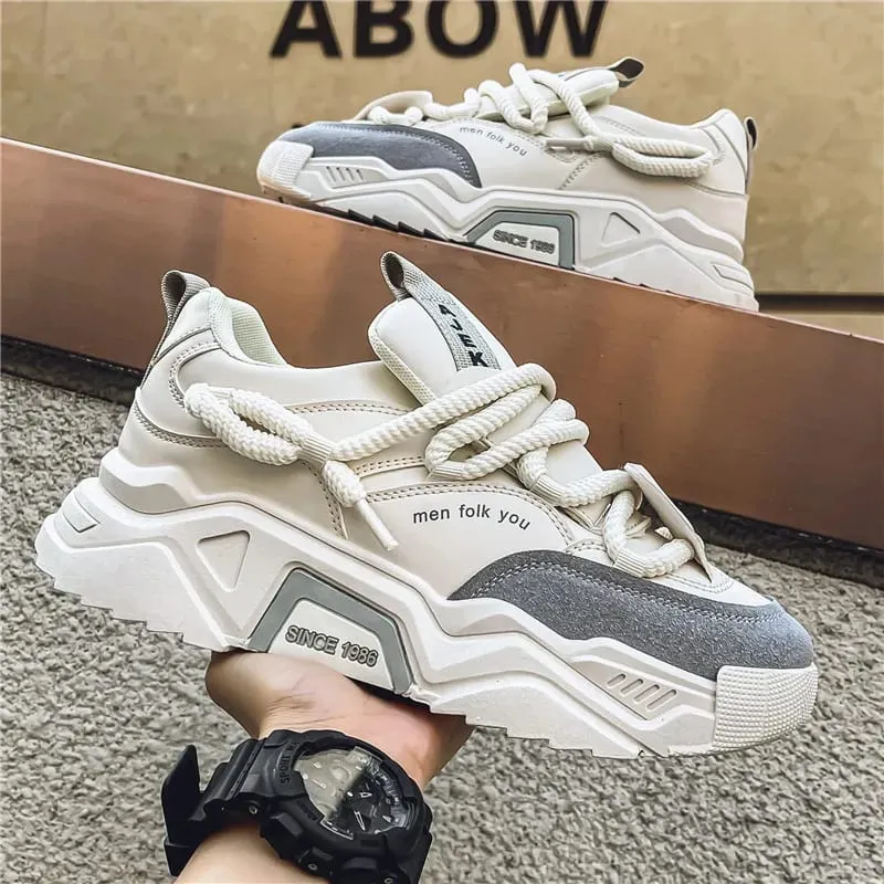 New Men's Casual Sneakers 2025 Spring Fashion Versatile Low-Top Skateboard Shoes for Men Suitable for Outdoor Sports — image 11