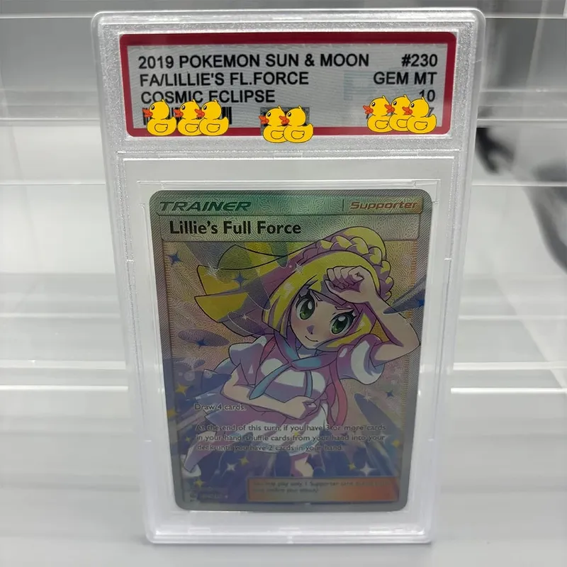 DIY Rating Card Collection Card 2023 SVP EN /GREY FELT HAT VAN GOGH Copy 10Points Rating Card Anime Game Gift — image 14