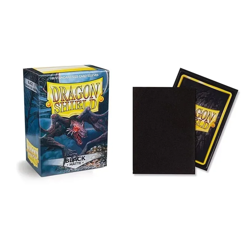 100 PCS/Box 66*91mm Multicolor Dragon Shield Matte Cards Sleeve Cover Cards Protector for PTCG/Star Cards/MGT