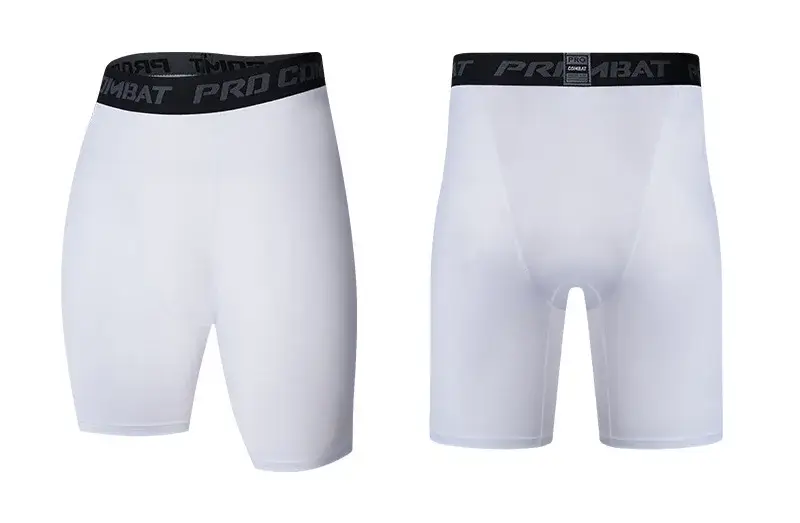 3-piece set of men's boxer shorts M-XXL quick drying black and white sports underwear, sweat absorbing, breathable and fitness