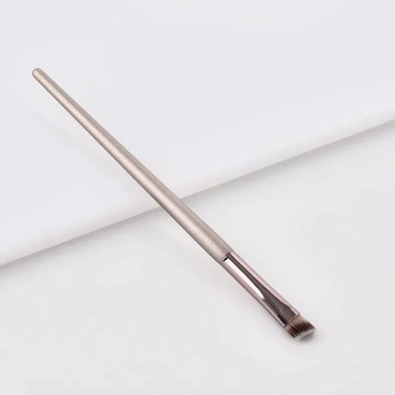 Champagne Colored Makeup Brushes Eye Shadow Eye Dark Circle Concealer Blending Cosmetic Brush Soft Brush for Women Makeup Tools — image 2